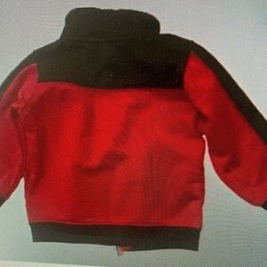 Kids Red and Black Jacket